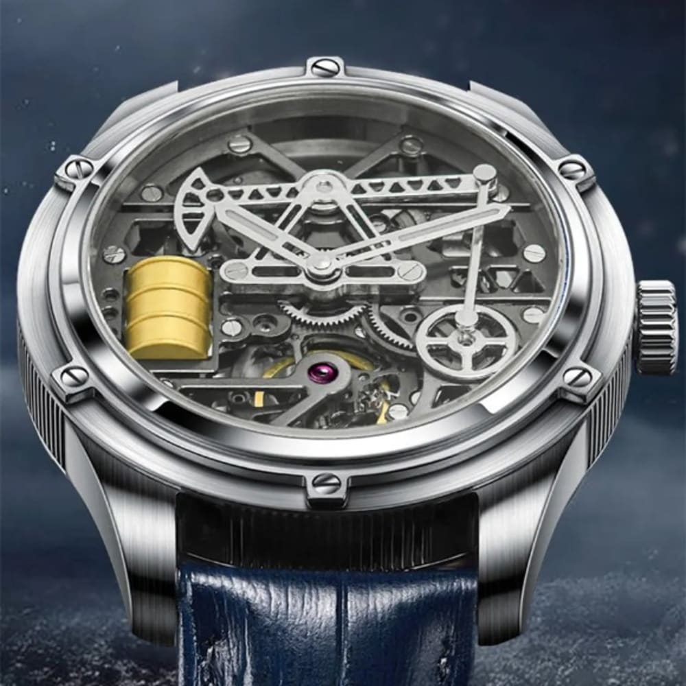 PINDU Miyata 8215 Mechanical Watch Business Men Luminous Wristwatch